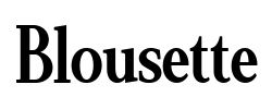 Blousette - logo